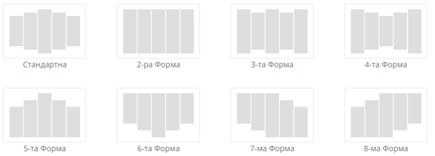 Дизайн форми