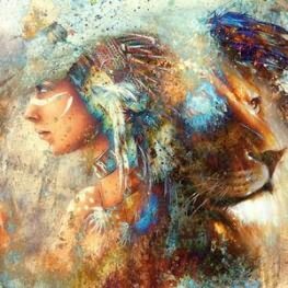 Картини пана Индиански