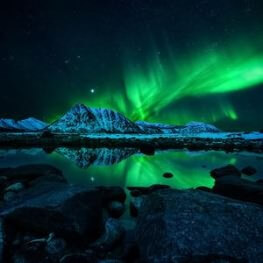 Картини пана Северно сияние