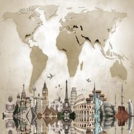 Картини пана Карти на света