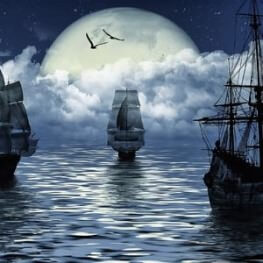 Картини пана Кораби, яхти и лодки