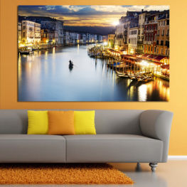 Вода, Град, Градски пейзаж, Отражение, Река, Нощ, Къща, Архитектура, Лодка, Пътуване, Град, Сграда, Брегова линия, Туризъм, Дворец, Навес за лодки, Навес, Кей