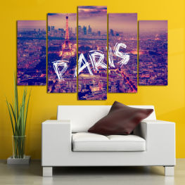 Modern, City, Sky, Cityscape, River, Night, Architecture, Paris, Bridge, Park, Travel, Town, Building, Construction, Silhouette, Tower, Urban, Skyline, Culture, Downtown, Tourism, Buildings, Tract