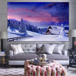 Landscape, Forest, Tree, Mountain, Sky, Peace, Mountains, Snow, Winter, Ice, Outdoors, Sport, Travel, Wild, Vacation, Alps, Season, Snowy, Peak, Cold, Slope, Alpine, Ski slope, Geological formation, Natural elevation