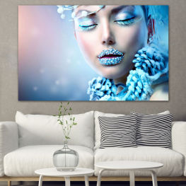 Екзотичен, Сексапилен, Мода, Портрет, Грим, Коса, Очи, Красива, Лице, Устни, Атрактивен, Чувственост, Човек, Модел, Руж, Близо, Кожата, Възрастен, Направи, Грижа за кожата, Козметика