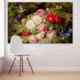 Flowers, Spring, Flower, Flower arrangement, Garden, Bouquet, Rose, Natural, Decoration, Leaf, Love, Wedding, Fresh, Plant, Romantic, Blossom, Pink, Roses, Blooming, Floral, Petal, Vascular plant, Arrangement