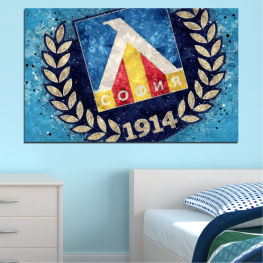 Ретро, Символ, Знаме, Реколта, Фк левски, Текстура, 1914, Лого, Плик, Отметка, Пари в брой, Валута, Пари, Контейнер, Изтривалка, Хартия, Карта, Плочка, Гръндж, Знак