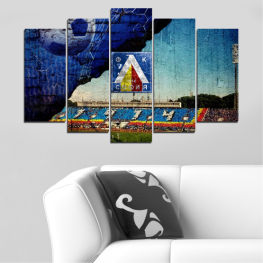Retro, Soccer, Ancient, Vintage, Pattern, Fc levski, Antique, Texture, Stadium, Puzzle, Game, Fence, Jigsaw puzzle, Surface, Paper, Instrumentality, Grunge, Device, Electrical device, Transducer, Mosaic