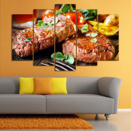 Kitchen, Cuisine, Food, Dish, Dinner, Delicious, Restaurant, Vegetable, Gourmet, Tasty, Lunch, Plate, Salad, Pepper, Meal, Roasted, Meat, Beef, Grilled, Cooked, Barbecue, Appetizer