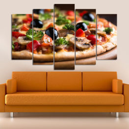 Cuisine, Food, Vegetables, Dish, Dinner, Delicious, Restaurant, Vegetable, Gourmet, Tasty, Lunch, Tomato, Plate, Salad, Cheese, Pepper, Meal, Meat, Appetizer, Pizza, Nutriment
