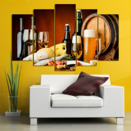 Wine, Drink, Food, Glass, Wineglass, Basket, Beverage, Alcohol, Bottle, Celebration, Champagne, Party, Taste, Liquid, Vessel, Perfume, Toiletry, Container, Bottles, Wine bottle, Hamper, Lotion