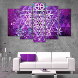 Abstraction, Flower, Modern, Decoration, Graphic, Life, Element, Design, Artistic, Decor, Ornament, Shape, Decorative, Pattern, Floral, Texture, Ornate, Backdrop, Wallpaper, Tile, Textile, Seamless