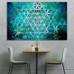 Abstraction, Flower, Decoration, Retro, Graphic, Life, Element, Design, Decor, Ornament, Style, Shape, Decorative, Pattern, Texture, Backdrop, Wallpaper, Mosaic, Tile, Seamless, Tracery, Arabesque