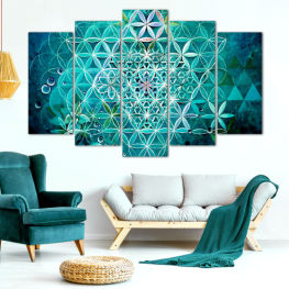 Abstraction, Flower, Decoration, Retro, Graphic, Life, Element, Design, Decor, Ornament, Style, Shape, Decorative, Pattern, Texture, Backdrop, Wallpaper, Mosaic, Tile, Seamless, Tracery, Arabesque