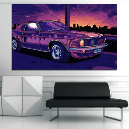 Изкуство, Ретро, Кола, Автомобил, Мотор, Превозно средство, Път, Лукс, Автоматичен, Транспорт, Път, Скорост, Транспорт, Мощност, Колело, Моторно превозно средство, Бърз, Автомобилна гума, Решетка, Решетка, Състезател, Плажен вагон