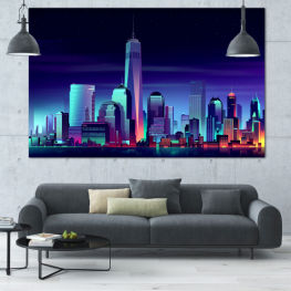 Изкуство, Модерен, Град, Светлина, Градски пейзаж, Светлини, Забележителност, Нощ, Архитектура, Небостъргач, Сграда, Кула, Градски, Бизнес, Силует, Осветление, В центъра, Бизнес район, Апарат, Оборудване, Прожектор