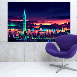 Изкуство, Град, Светлина, Градски пейзаж, Светлини, Забележителност, Здрач, Река, Нощ, Архитектура, Дизайн, Столица, Пътуване, Град, Сграда, Кула, Вечер, Градски, Силует, В центъра, Офис