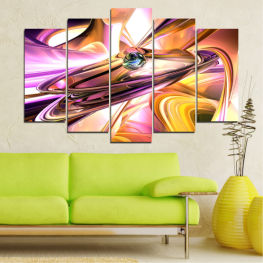 Abstraction, Space, Light, Graphic, Color, Design, Fantasy, Graphics, Energy, Motion, Style, Dynamic, Pattern, Texture, Form, Digital, Backdrop, Wallpaper, Fractal, Generated, Curve
