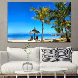 Sea, Nature, Seascape, Beach, Water, Coast, Tree, Summer, Relax, Ocean, Paradise, Palm, Island, Sand, Tropical, Travel, Vacation, Shore, Resort, Coconut