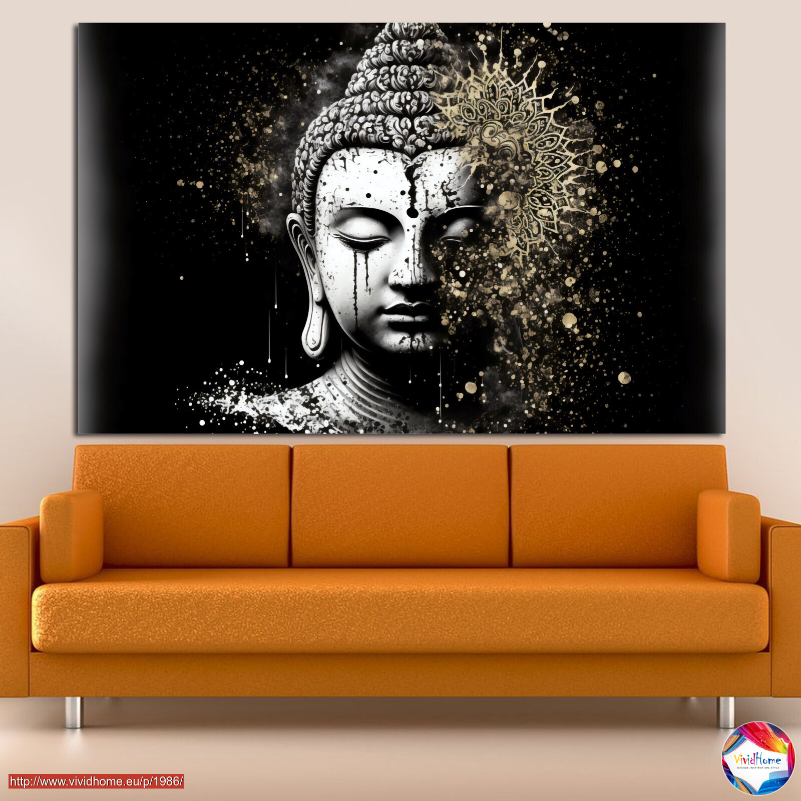The Spirituality of the 1 1 №1001 Buddha piece
