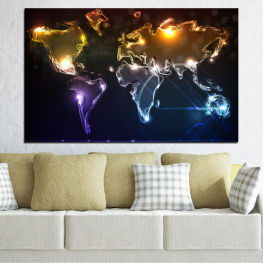 Абстракция, Космос, Модерен, Светлина, Украса, География, Графичен, Блестящ, Дизайн, Карта, Фантазия, Черно, Футуристичен, Графики, Форма, Модел, Текстура, Дигитален, Фон, Тапет, Фрактал, Кадър