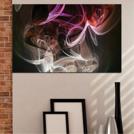 Абстракция, Космос, Светлина, Цветен, Графичен, Пушек, Цвят, Дизайн, Фантазия, Линии, Футуристичен, Движение, Форма, Модел, Осветление, Текстура, Дигитален, Тапет, Фрактал, Апарат, Крива, Рендиране