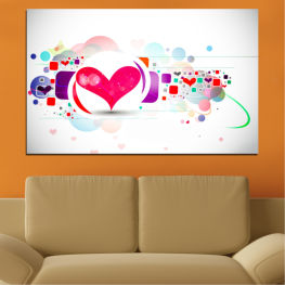 Абстракция, Колаж, Украса, Цветен, Сърце, Обичам, Графичен, Елемент, Дизайн, Празник, Щастлив, Творчески, Розов, Декоративен, Празненство, Фон, Тапет, Карта, Конфети, Хартия, Поздрав