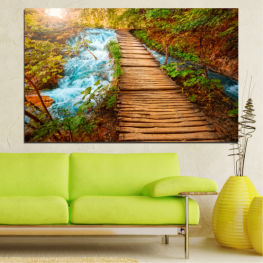 Пейзаж, Природа, Вода, Гора, Дърво, Градина, Дървета, Дърво, Есен, Листо, Трева, Мост, На открито, Парк, Път, Панорамен, Държава, Селски, Устройство, Пейзаж, Поддържа, Стъпка, Път