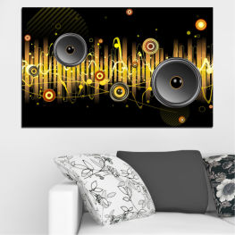 Абстракция, Колаж, Ретро, Графичен, Танц, Дизайн, Музика, Силует, Страна, Човек, Забавление, Гръндж, Бас, Музикален, Звук, Дисководещ, Телевизионен оператор, Комуникатор, Дискотека, Говорител, Аудио