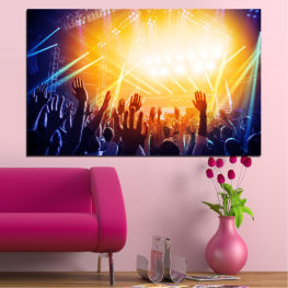 Космос, Светлина, Светлини, Нощ, Звезда, Дизайн, Музика, Ярък, Концерт, Движение, Силует, Тъмен, Блестя, Страна, Текстура, Жизнена, Светещ, Сцена, Платформа, Тълпа