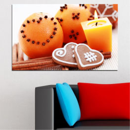 Fresh, Food, Candle, Christmas, Breakfast, Delicious, Holiday, Pastry, Gourmet, Tasty, Dessert, Plate, Bakery, Cake, Sweet, Sugar, Chocolate, Confectionery, Bread, Baked, Snack, Meal, Eating