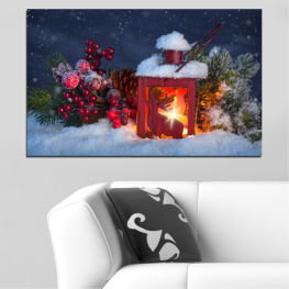Tree, Decoration, Snow, Winter, Christmas, Holiday, Gift, Ball, Ornament, Season, Celebration, Weather, Seasonal, Celebrate, Ornaments, Cold, Device, Machine, Decorated, Snow thrower