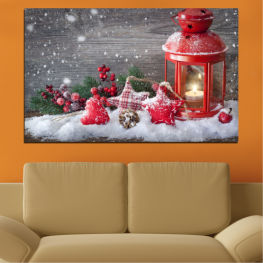 Decoration, Winter, Food, Christmas, Boat, Holiday, Fruit, Bottle, Season, Berry, Sweet, Celebration, Seasonal, Cold, Vessel, Fountain, Container, Festive, Water jug, Fireboat