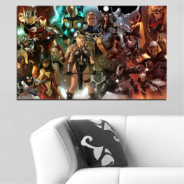 Детски, Анимационен, Цветен, Мода, Цвят, Отмъстители, Комикс, Празник, Щастлив, Хора, Комикс, Страна, Човек, Мъжки, Група, Печатни медии, Магазин, Търговско заведение, Място на дейност, Дискотека, Магазин за играчки