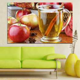 Culinary, Fresh, Fruits, Drink, Apples, Nutrition, Food, Vegetables, Glass, Basket, Fruit, Health, Diet, Vegetable, Tomato, Healthy, Garlic, Onion, Produce, Pumpkin, Pepper, Ingredient, Wooden