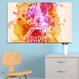 Цвете, Колаж, Украса, Забележителност, Айфеловата кула, Графичен, Париж, Елемент, Дизайн, Символ, Франция, Портокал, Украшение, Стил, Сезон, Декоративен, Празненство, Модел, Цветен, Тапет, Гръндж, Карта, Кадър, Граница