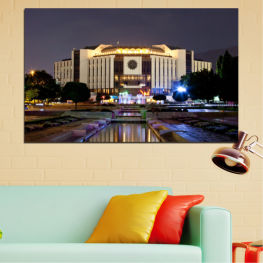 Вода, Лято, България, Град, Забележителност, Река, Къща, Архитектура, Национален дворец на културата, ндк, Лодка, Пътуване, Сграда, Ваканция, Хотел, Градски, Басейн, Туризъм, Турист, Вила, Курорт, Курортен хотел