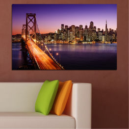 Вода, Модерен, Град, Градски пейзаж, Светлини, Река, Нощ, Ню йорк, Архитектура, Мост, Небостъргач, Пътуване, Сащ, Сграда, Структура, Брегова линия, Градски, Силует, В центъра, Сгради, Небостъргачи, Кей, Висящ мост