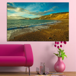 Sea, Landscape, Beach, Water, Coast, Summer, Ocean, Paradise, Island, Wave, Sand, Tropical, Rocks, Coastline, Travel, Vacation, Rock, Scenic, Shore