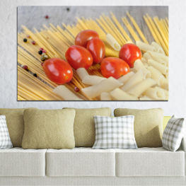 Culinary, Italy, Fresh, Color, Nutrition, Food, Cooking, Dinner, Fruit, Diet, Vegetable, Paste, Lunch, Tomato, Healthy, Pasta, Close, Meal, Matchstick, Stick, Maraca