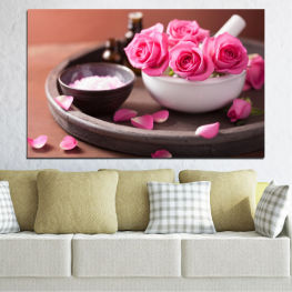 Flowers, Feng shui, Flower, Bouquet, Rose, Decoration, Spa, Love, Wedding, Relaxation, Candle, Romance, Pink, Roses, Petals, Pebble, Petal, Valentine, Treatment, Aromatherapy