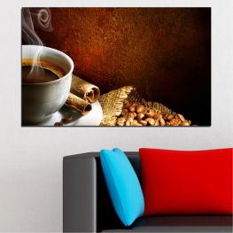 Coffee, Culinary, Morning, Drink, Food, Breakfast, Beverage, Gourmet, Caffeine, Saucer, Espresso, Aroma, Aromatic, Brown, Roasted, Beans, Punch, Mixed drink