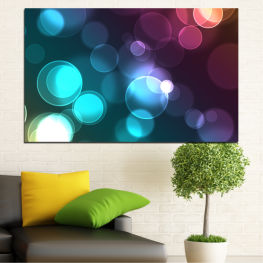 Abstraction, Light, Colorful, Graphic, Shine, Color, Design, Bright, Circle, Shape, Glow, Pattern, Bubble, Shiny, Illuminated, Backdrop, Wallpaper, Round, Blur, Glowing, Circles