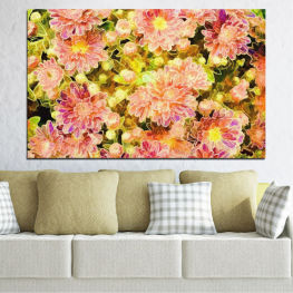 Flowers, Spring, Flower, Daisy, Flower arrangement, Garden, Bouquet, Flora, Collage, Decoration, Plant, Blossom, Yellow, Bloom, Herb, Pink, Blooming, Floral, Petal, Vascular plant, Arrangement