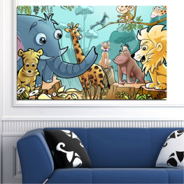 Animal, Artwork, Smile, Children, Drawing, Animated, Moon, Graphic, Color, Design, Cartoon, Comic book, Funny, Cheerful, Cute, Clip art, Pirate, Cemetery, Amulet, Character