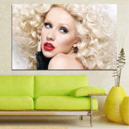 Woman, Sexy, Fashion, Portrait, Christina aguilera, Makeup, Hair, Eyes, Pretty, Lady, Face, Lips, Attractive, Person, Model, Blond, Skin, Adult, Studio, Make, Cosmetic, Lipstick