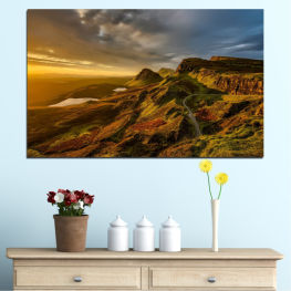 Τοπίο, Ανατολή ηλίου, Ηλιοβασίλεμα, Δέντρο, Βουνό, Καλοκαίρι, Ορεινός, Ουρανός, Φθινόπωρο, Βουνά, Γρασίδι, Πάρκο, Σύννεφα, Ταξίδι, Φαράγγι, Γη, Βράχος, Κοιλάδα, Θεαματικός, Κορυφή, Ο τουρισμοσ, Αγροτικός, Τοπίο, Λόφος