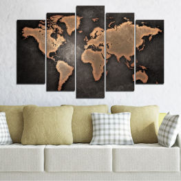 Geography, Planet, Sand, Europe, Earth, Map, Globe, Travel, World, Global, Atlas, Continent, Texture, Country, Grunge, North, Nation, Jigsaw puzzle, Game, Puzzle