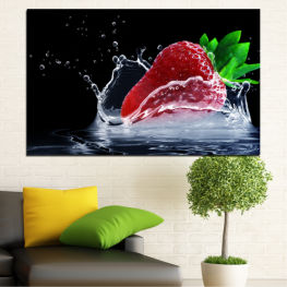 Water, Fresh, Strawberries, Nutrition, Food, Delicious, Fruit, Diet, Tasty, Dessert, Strawberry, Healthy, Berry, Sweet, Vitamin, Juicy, Close, Ripe, Vodka, Sour