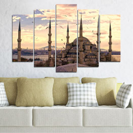Turkey, Landmark, Sultan ahmed, Architecture, Mosque, Istanbul, Travel, Religion, Sultan ahmed mosque, Building, Islam, Church, Structure, Temple, Tower, Monument, Prayer, History, Dome, Place of worship, Minaret, Pray